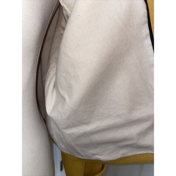 Anthropologie Cartonnier Large Mustard Wool Cropped LUISA Pea Coat Blazer - Picture 12 of 14